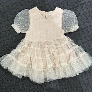 Noralee dress 12mo.